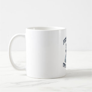 Caneca De Café Enfermeira Guaxinim Divertida Antes de Mais Nada S