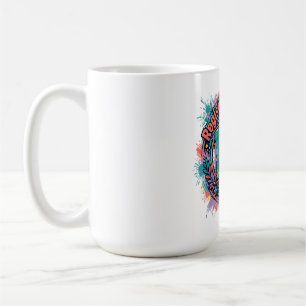 Caneca de Café Enfermeira Maligna Registrada