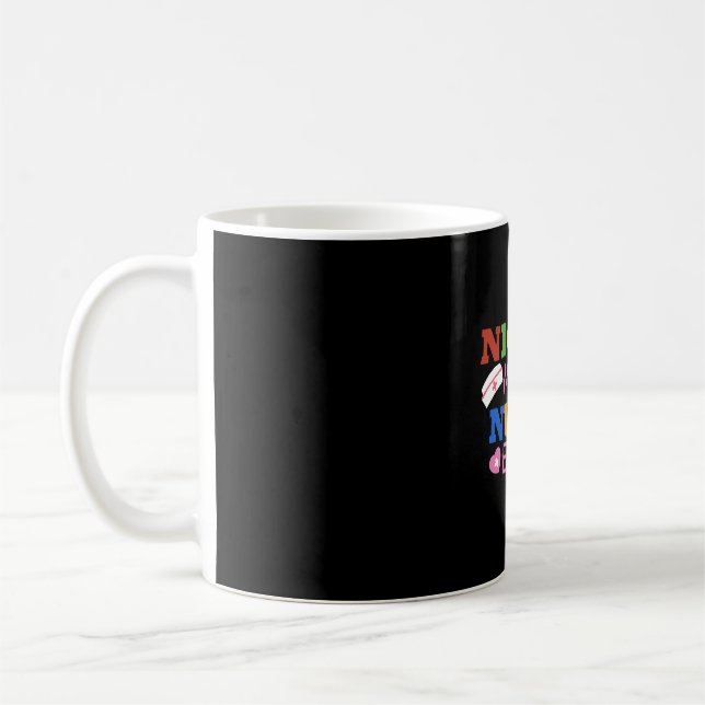 Caneca De Café enfermeira média mais simpática, em qualquer hospi (Esquerda)