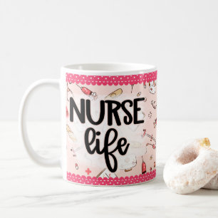 Caneca De Café Enfermeira Médica RPN Design Café Xampa