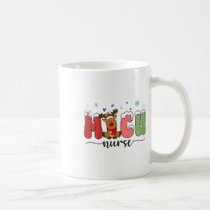 Caneca De Café Enfermeira Micu Natal Homens Mulheres Médico Inten