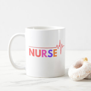 Caneca De Café Enfermeira Mug - Presente Engraçado e Inspiraciona