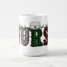 Caneca De Café Enfermeira Natal
