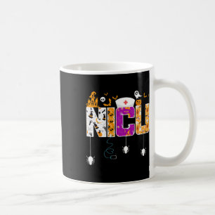 Caneca De Café Enfermeira Nicu Halloween Hospital de Festa Divers