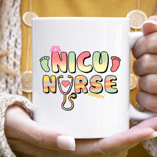 Caneca De Café Enfermeira Nicu Oferece Cuidados Intensivos A Pess