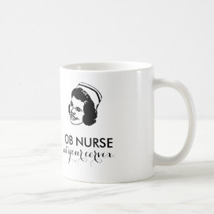Caneca De Café Enfermeira OB - no seu colo!