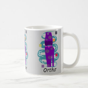 Caneca De Café Enfermeira Ortopedia/Médico/Presentes Técnicos