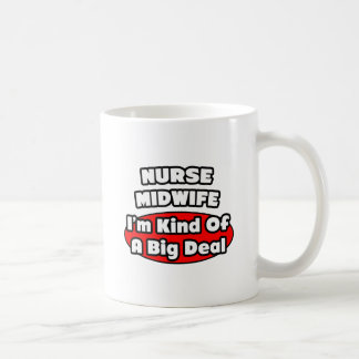 Caneca De Café Enfermeira Parteira. Grande negócio