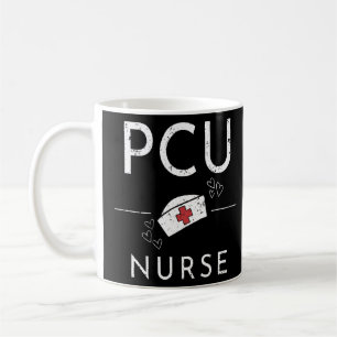 Caneca De Café Enfermeira PCU Enfermeira Equipe de Enfermagem Equ