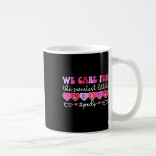 Caneca De Café Enfermeira Pediátrica We Care Peds no Dia dos Namo