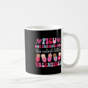Caneca De Café Enfermeira Picu no Dia dos Namorados Enfermagem Pi