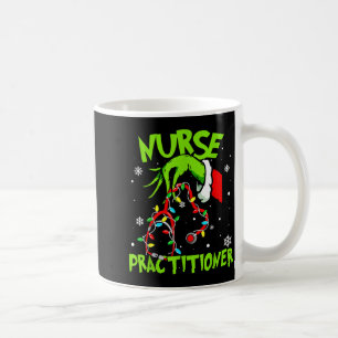 Caneca De Café Enfermeira Praticante Enfermeira Praticante Natal