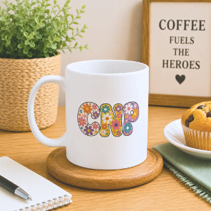 Caneca De Café Enfermeira Praticante Retrô