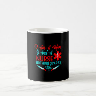 Caneca De Café Enfermeira Presente Sou Mãe E Enfermeira