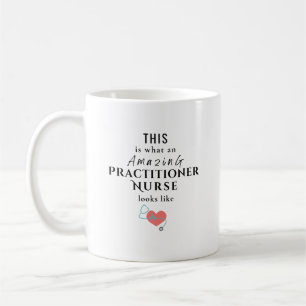 Caneca De Café Enfermeira profissional