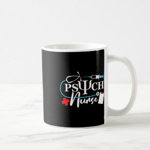 Caneca De Café Enfermeira Psicologia Enfermagem Psiquiátrica Saúd