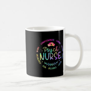 Caneca De Café Enfermeira Psiquiátrica Rn Enfermeira Psiquiátrica