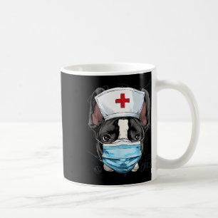 Caneca De Café Enfermeira Rn Lpn Enfermeira Cão-De-Vida Amor