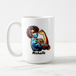 Caneca De Café Enfermeira Rosie, o Riveter Mug