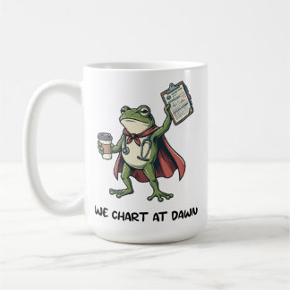Caneca De Café Enfermeira Sapo Divertida Nós Registramos ao Amanh