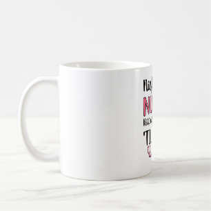 Caneca De Café Enfermeira Semana de Desvio Noturno Enfermando Eng