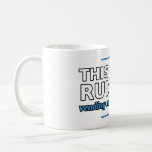 Caneca De Café Enfermeira Vive de Jantares de Máquina de Venda Au