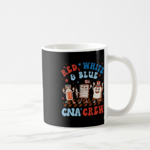 Caneca De Café Enfermeiras Americanas Da Tripulação Cna Enfermeir