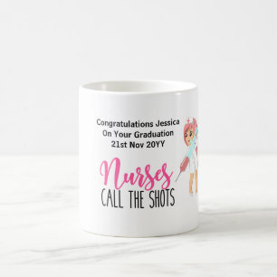 Caneca De Café ENFERMEIRAS DE GRADUAÇÃO DE Enfermeiras DIVERSAS