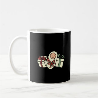Caneca De Café Enfermeiras de Natal Envolvem Os Melhores