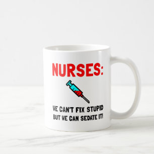 Caneca De Café Enfermeiras Sedated