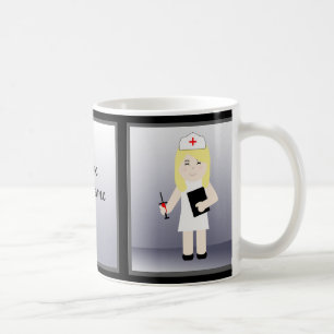 Caneca De Café Enfermeiro 4 Personalizado