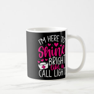 Caneca De Café Enfermeiro Apreciação Mês Enfermeiro Crachá Reel C