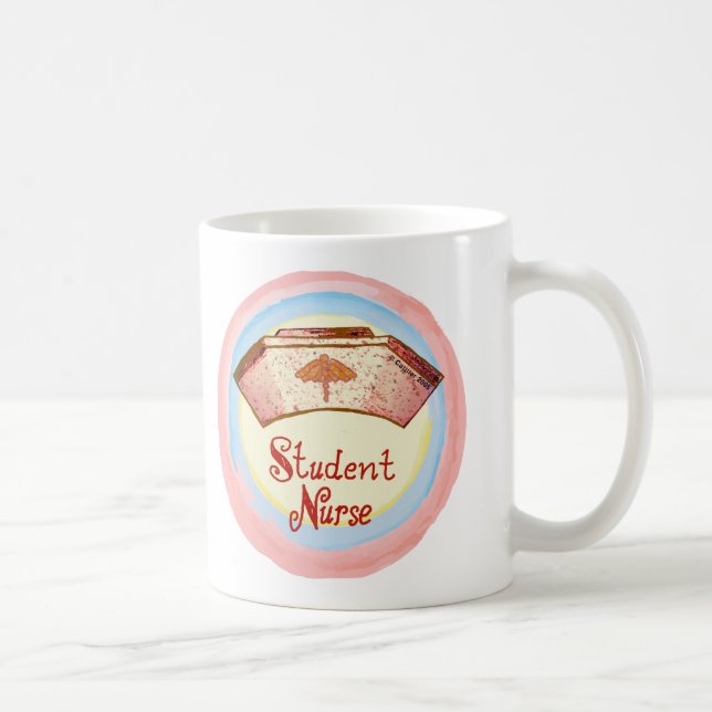 Caneca De Café Enfermeiro Boné (Direita)