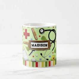 Caneca De Café Enfermeiro Bonito