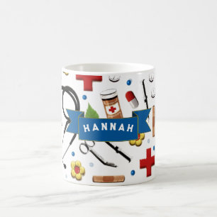 Caneca De Café Enfermeiro Bonito