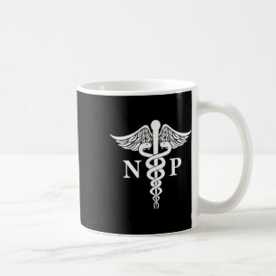 Caneca De Café Enfermeiro Caduceus - Símbolo Médico Pocket