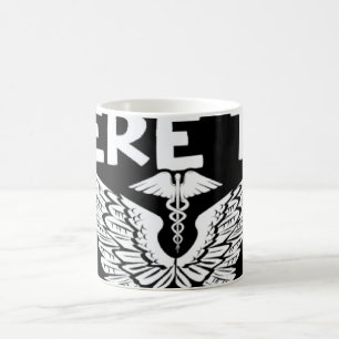 Caneca De Café Enfermeiro Clínico Especialista Sempre Aqui para A