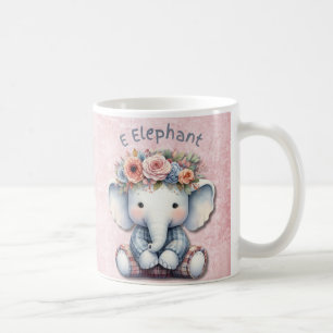 Caneca De Café Enfermeiro com a Elefante: Adorável Décor