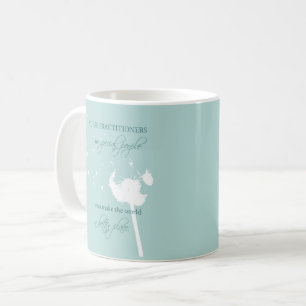 Caneca De Café Enfermeiro Dandelion