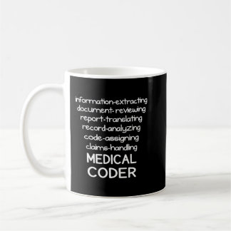 Caneca De Café Enfermeiro de Codificação Médica Enfermeiro de Cod