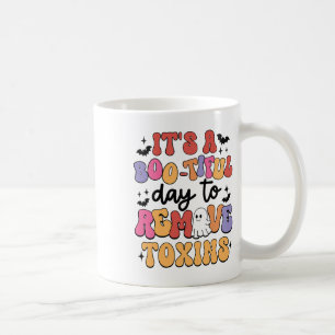 Caneca De Café Enfermeiro de diálise Remova Toxina Halloween Diál