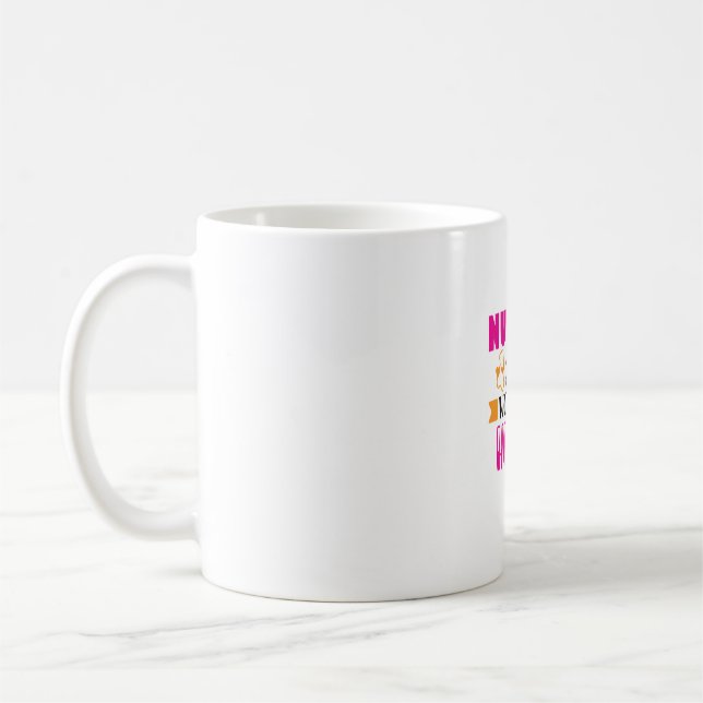 Caneca De Café Enfermeiro De Presente É Uma Obra De Coração (Esquerda)