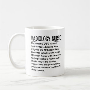 Caneca De Café enfermeiro de radiologia