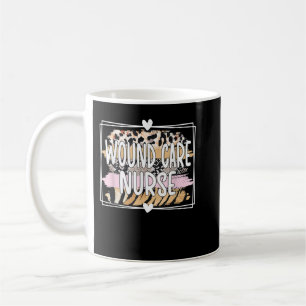 Caneca De Café Enfermeiro de Wound Apreciação Wound Cuidando Enfe