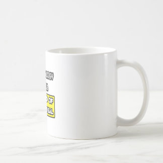 Caneca De Café Enfermeiro Dermatológico. Eu sou meio que um grand