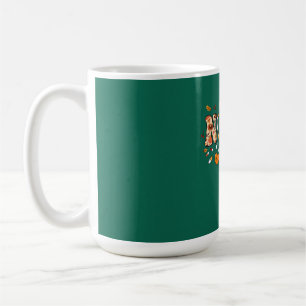 Caneca De Café Enfermeiro Dia de Ação de Graças Enfermeiro Esteto