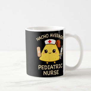 Caneca De Café Enfermeiro Doente Pediátrico Médio Nacho Enfermeir