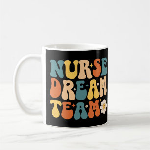 Caneca De Café Enfermeiro Dream Team