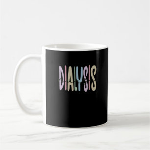 Caneca De Café Enfermeiro em diálise Presentes Rim Diálise Nefrol