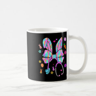 Caneca De Café Enfermeiro Estetoscópio Arco Coquetel Páscoa Bu